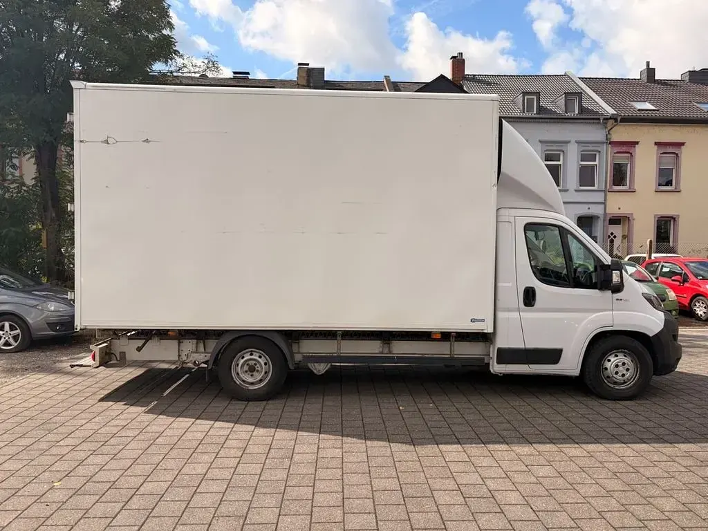 Gebraucht Fiat Ducato 160 PS (117 kW) 2019 Weiß Van