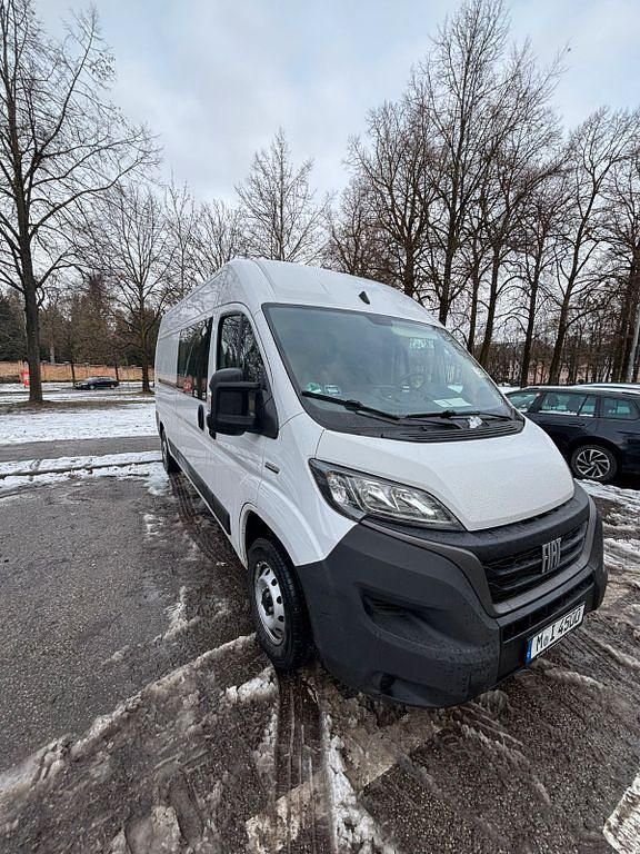 Gebraucht Fiat Ducato 140 PS (102 kW) 2021 Weiß Van