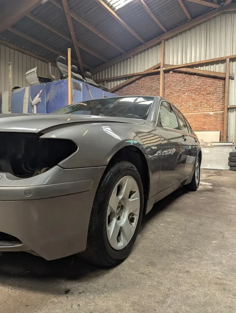 Brugt BMW 735 272 HK (200 kW) 2005 Grå Sedan