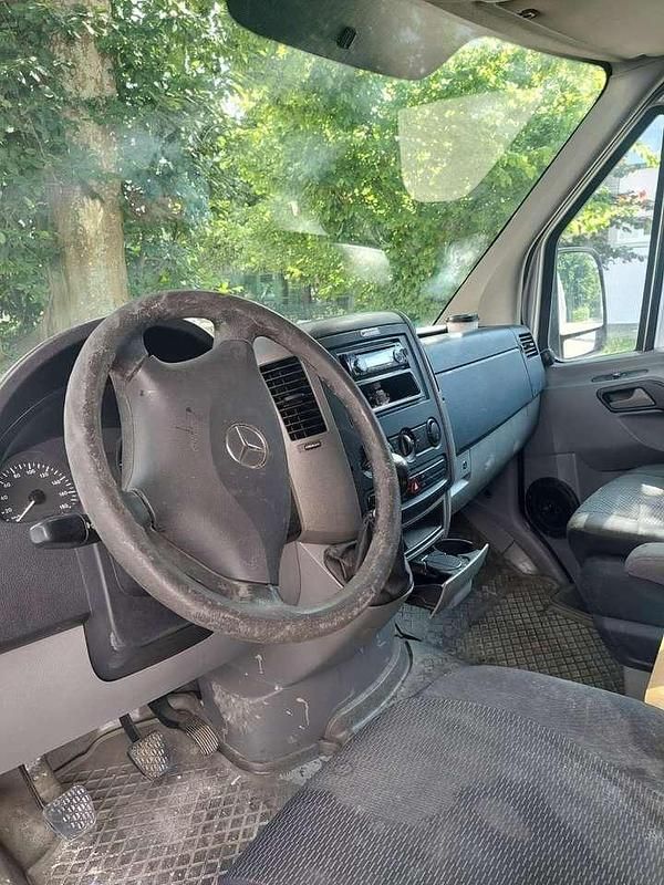 Weiß Gebraucht 2009 Mercedes Sprinter Van | 5.900 € - Bild 1/4