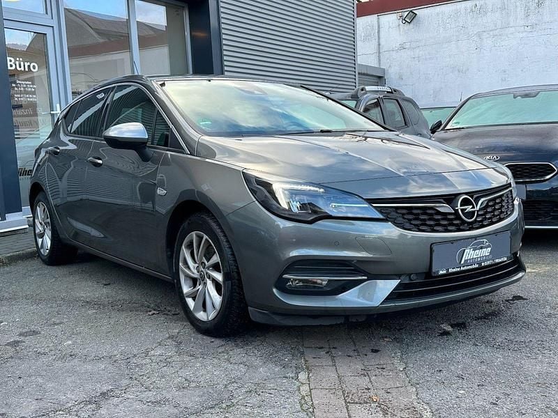 Gebraucht Opel Astra Elegance 145 PS (106 kW) 2020 Grau Kombi