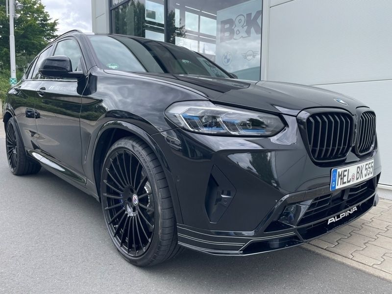 Gebraucht Alpina XD4 394 PS (289 kW) 2022 Schwarz metallic saphirschwarz metallic SUV