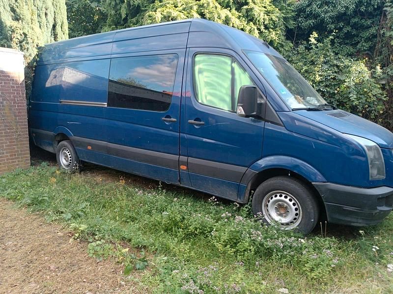 Blau Gebraucht 2009 VW Crafter Van | 2.500 € (Superpreis) - Bild 1/4