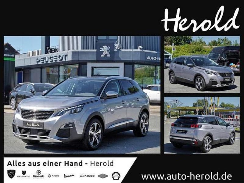 Grau Gebraucht 2019 Peugeot 3008 Crossway SUV | 19.990 € (Teuer) - Bild 1/4