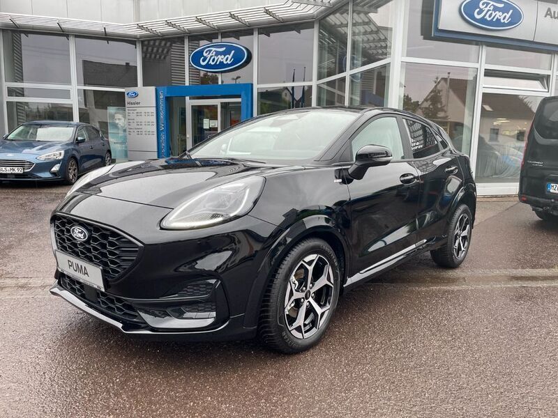 Schwarz Neu 2024 Ford Puma ST-Line SUV | 25.900 € (Guter Preis) - Bild 1/4