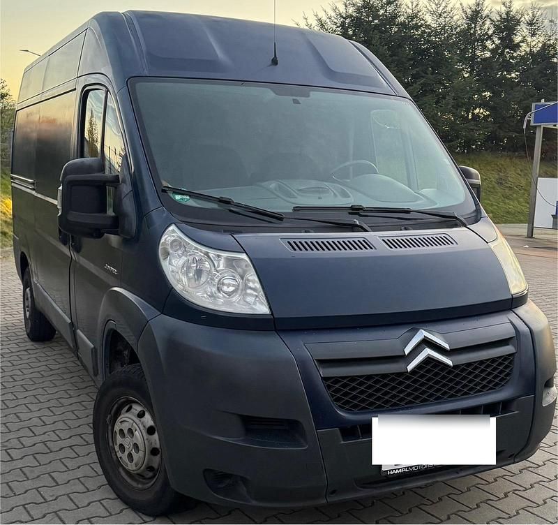 Blau Gebraucht 2008 Citroën Jumper Van / Kleinbus | 4.799 € (Superpreis) - Bild 1/4