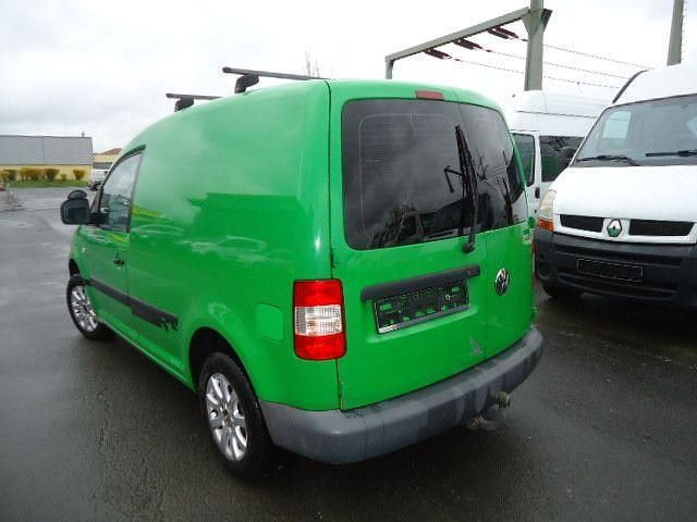 Gebraucht VW Caddy 105 PS (77 kW) 2007 Grün Van / Kleinbus
