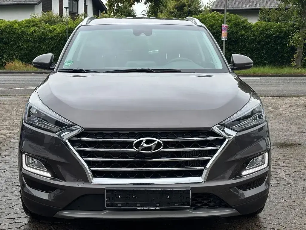 Gebraucht Hyundai Tucson 177 PS (130 kW) 2018 Grau SUV