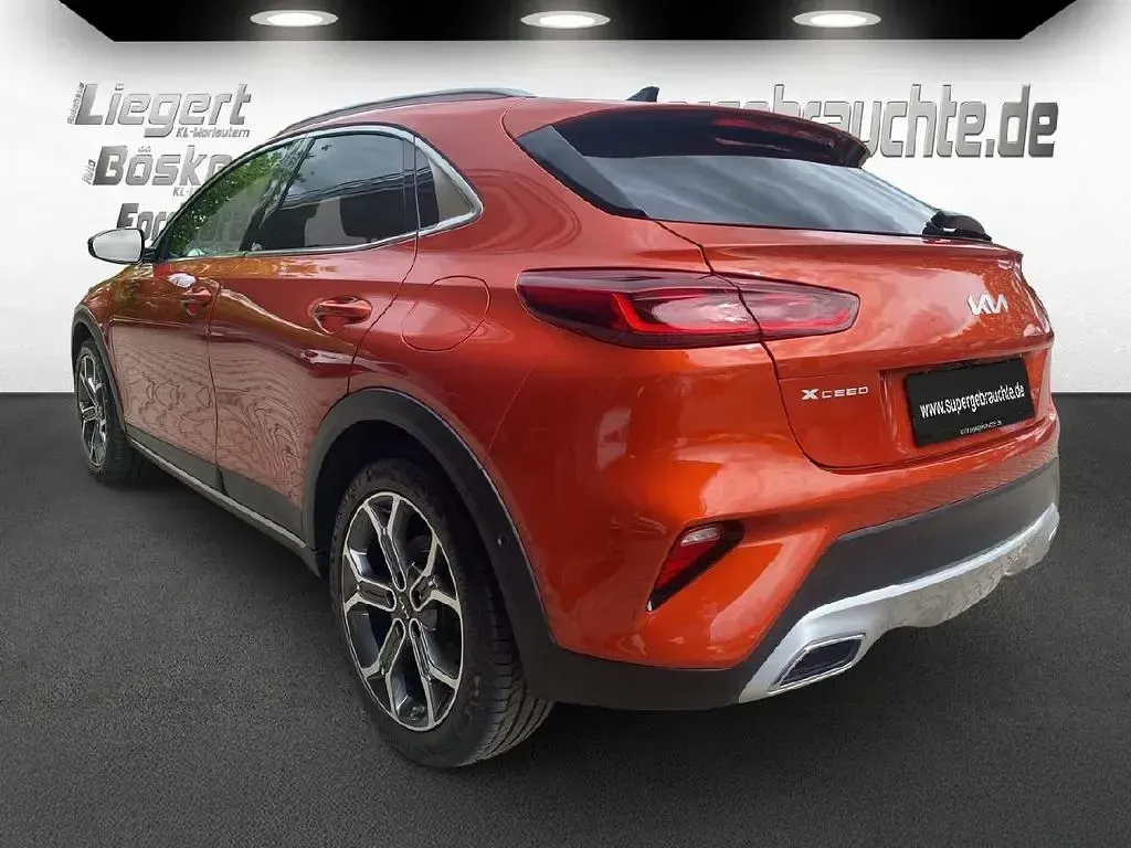Gebraucht Kia XCeed Platinum Edition 160 PS (117 kW) 2021 (rng) orange fusion met. SUV