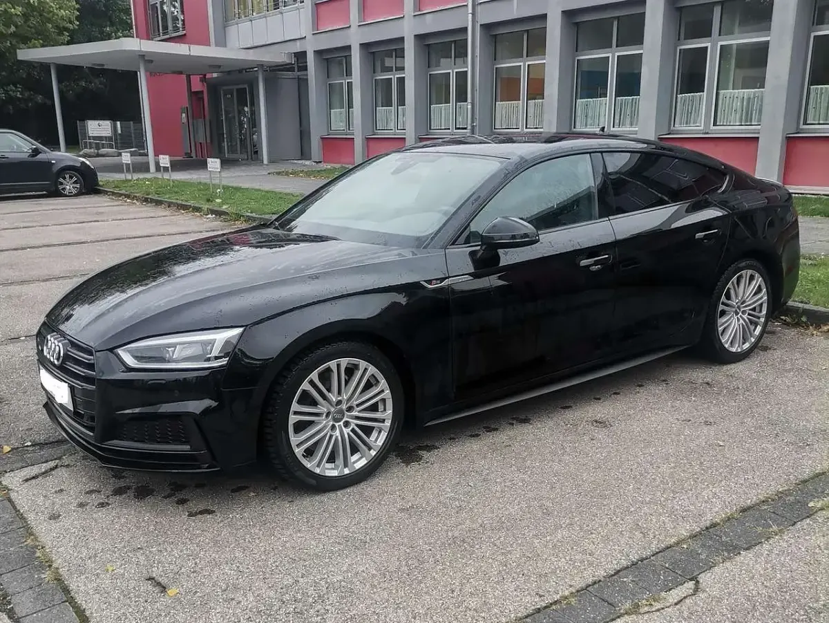 Gebraucht Audi S5 Sportback Design 354 PS (260 kW) 2017 Schwarz Kleinwagen