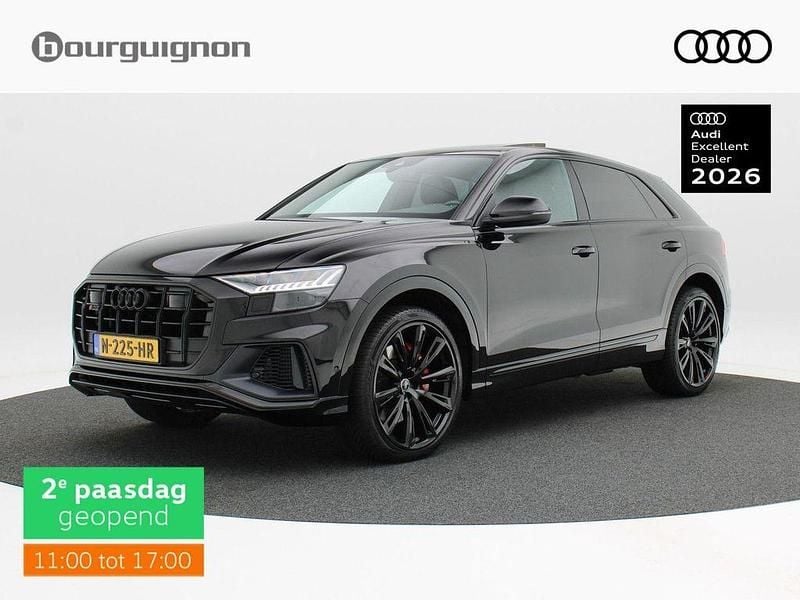 Gebraucht Audi SQ8 507 PS (372 kW) 2021 Schwarz SUV