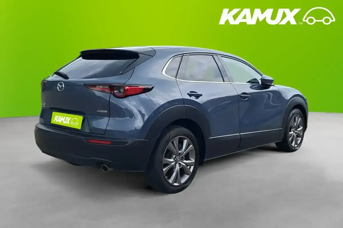 Gebraucht Mazda CX-30 122 PS (89 kW) 2019 Silber / grau SUV