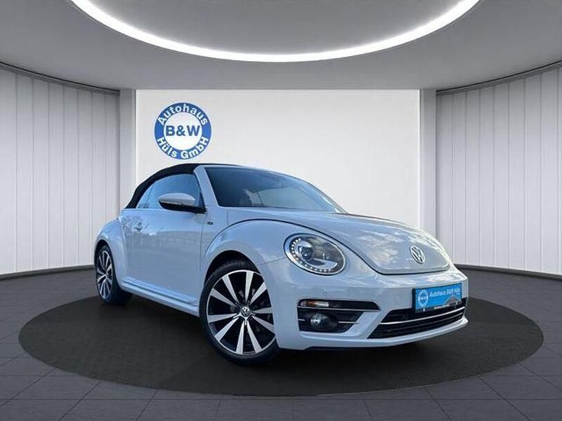 Gebraucht VW Beetle Allstar 150 PS (110 kW) 2017 Weiß Kleinwagen