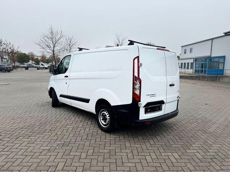 Gebraucht Ford Transit Custom 104 PS (76 kW) 2018 Weiss Pickup