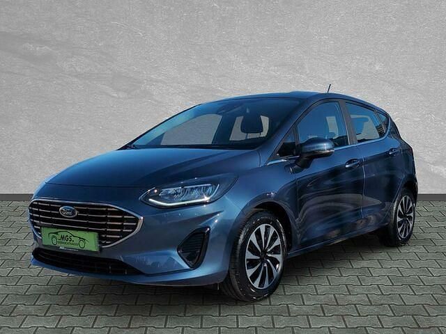 Gebraucht Ford Fiesta Titanium 125 PS (91 kW) 2023 Chrome blue Kleinwagen