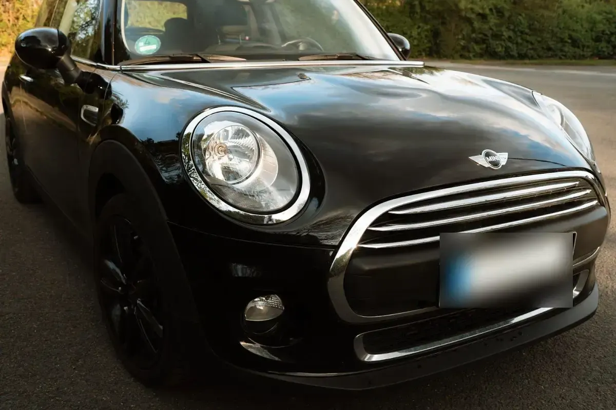 Usado Mini ONE 102 HP (75 kW) 2017 Preto Citadino