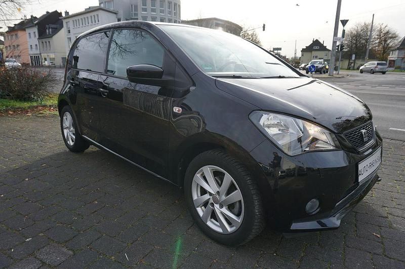 Gebraucht Seat Mii Style 75 PS (55 kW) 2013 Deep black Kleinwagen