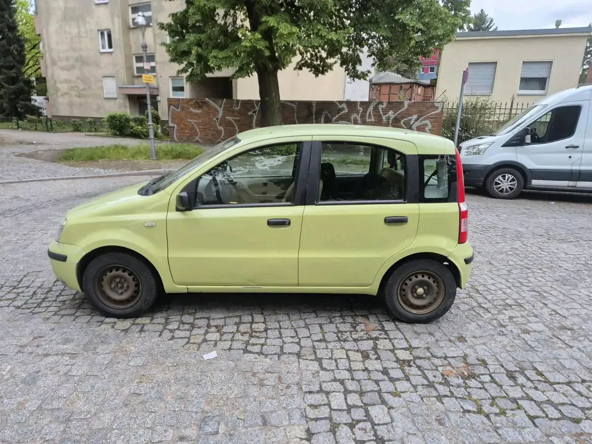 Usata Fiat Panda 54 CV (39 kW) 2004 Utilitaria