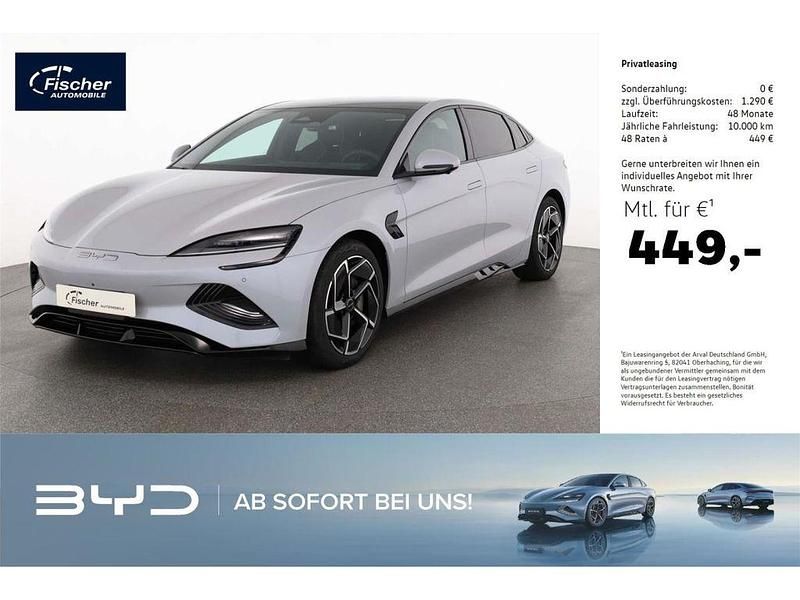 Atlantis grey Gebraucht 2025 BYD Seal Limousine | 41.980 € (Superpreis) - Bild 1/4