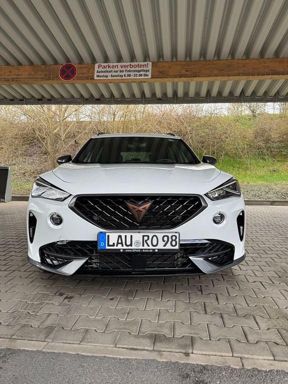 Gebraucht Cupra Formentor 204 PS (150 kW) 2023 Weiß SUV