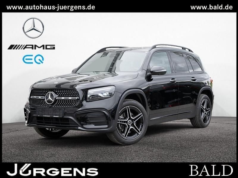 Schwarz unilack nachtschwarz Gebraucht 2025 Mercedes GLB200 AMG SUV | 44.790 € (Fairer Preis) - Bild 1/4