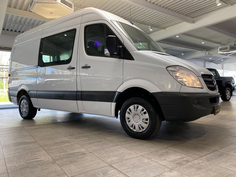 Weiß Gebraucht 2013 Mercedes Sprinter Van | 13.900 € (Superpreis) - Bild 1/4