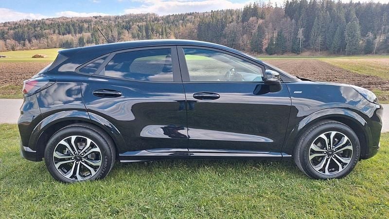 Gebraucht Ford Puma ST-Line 155 PS (114 kW) 2022 Schwarz SUV