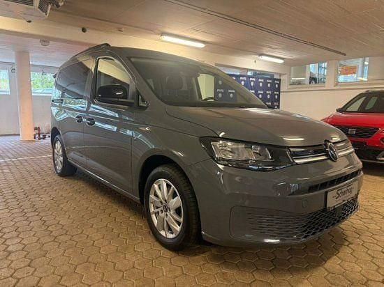 Gebraucht VW Caddy Life 122 PS (89 kW) 2023 Grau Van / Kleinbus