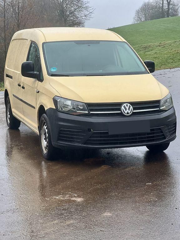 Gebraucht VW Caddy Maxi 125 PS (91 kW) 2018 Beige Van / Kleinbus