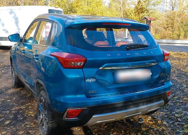 Gebraucht Baic X35 111 PS (81 kW) 2020 Blau SUV