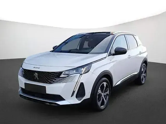 Gebraucht Peugeot 3008 GT 131 PS (96 kW) 2023 Weiß SUV