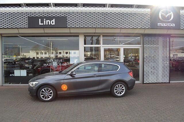Gebraucht BMW 116 136 PS (100 kW) 2014 Mineralgrau metallic Kleinwagen