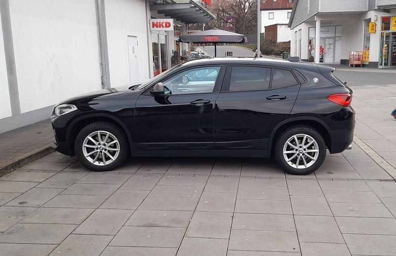 Gebraucht BMW X2 Advantage 140 PS (102 kW) 2019 Schwarz SUV