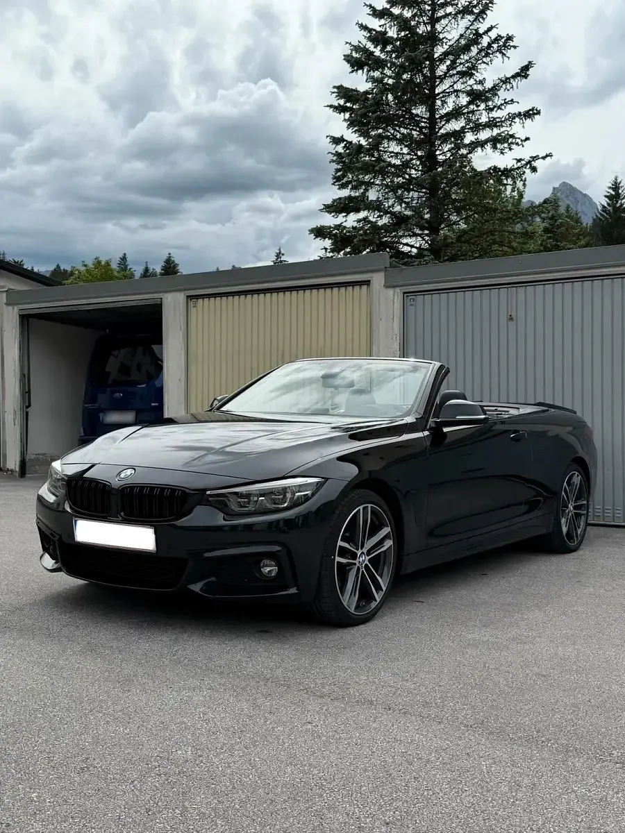 Gebraucht BMW 430 Cabriolet 252 PS (185 kW) 2017 Schwarz Cabrio