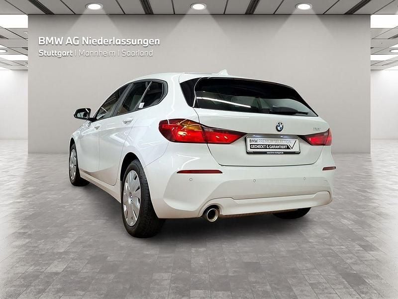Gebraucht BMW 116 109 PS (80 kW) 2022 Weiß Kleinwagen