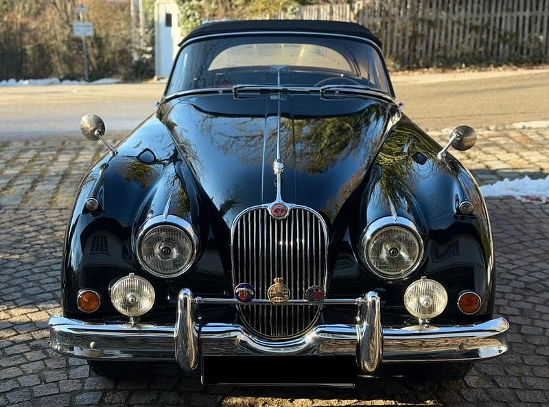 Gebraucht Jaguar XK S 1958 Schwarz Cabrio