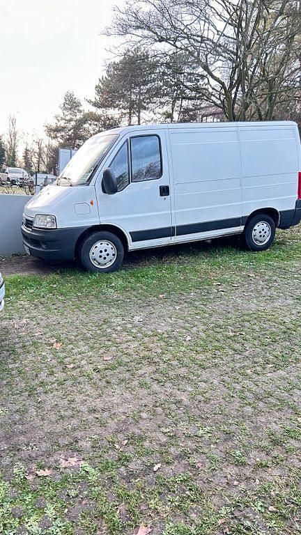 Gebraucht Fiat Ducato 84 PS (61 kW) 2006 Weiß Van