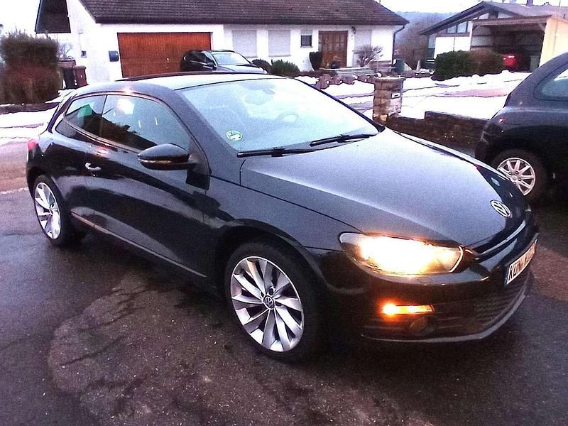 Gebraucht VW Scirocco 238 PS (175 kW) 2010 Schwarz Coupé