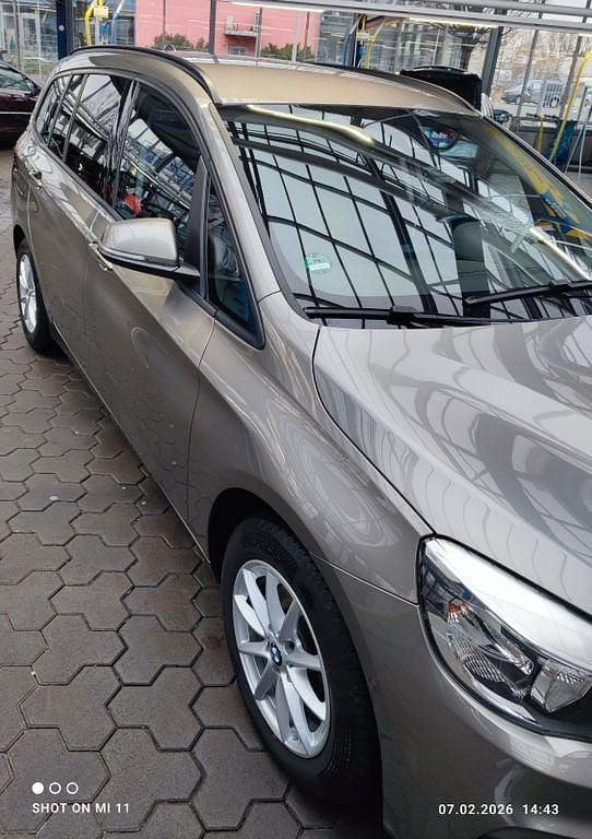 Gebraucht BMW 218 Gran Tourer 150 PS (110 kW) 2017 Grau Van / Kleinbus