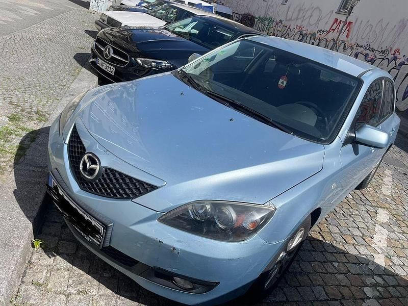 Second-hand Mazda 3 Active 105 CP (77 kW) 2007 Verde Berlinǎ