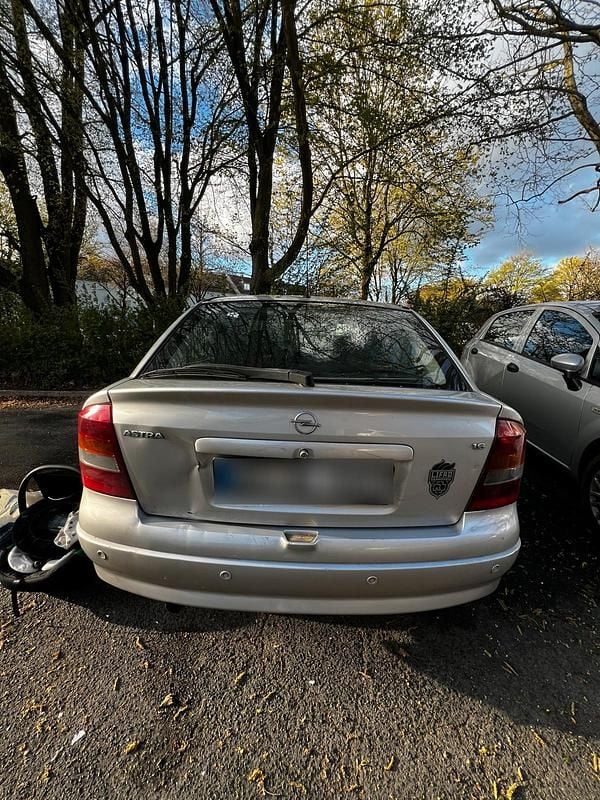 Gebraucht Opel Astra 95 PS (69 kW) 2000 Grau Kleinwagen