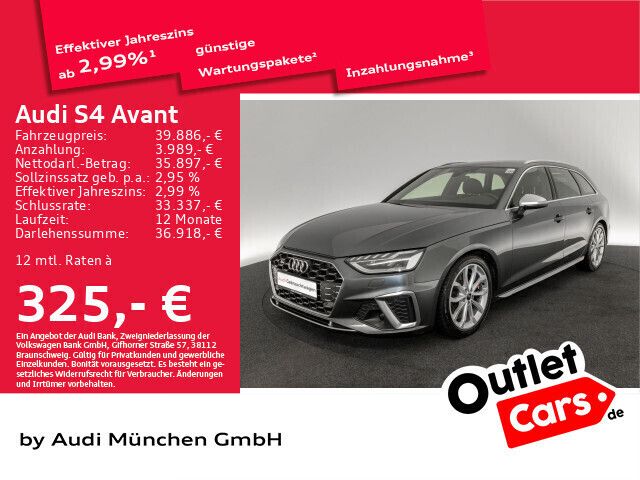 Gebraucht Audi S4 Ambiente 341 PS (250 kW) 2022 Daytonagrau perleffekt Kombi