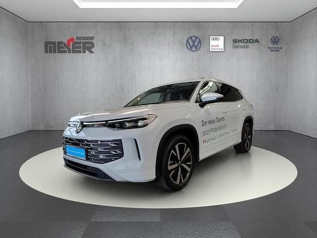 Gebraucht VW Tayron Elegance 150 PS (110 kW) 2025 Weiß SUV