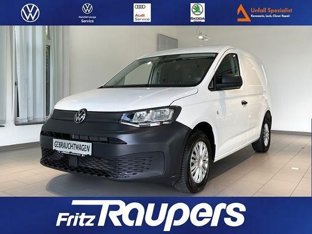 Weiß Gebraucht 2022 VW Caddy Van / Kleinbus | 19.750 € (Guter Preis) - Bild 1/4