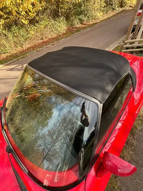 Gebraucht Fiat Barchetta 131 PS (96 kW) 1999 Rot Cabrio