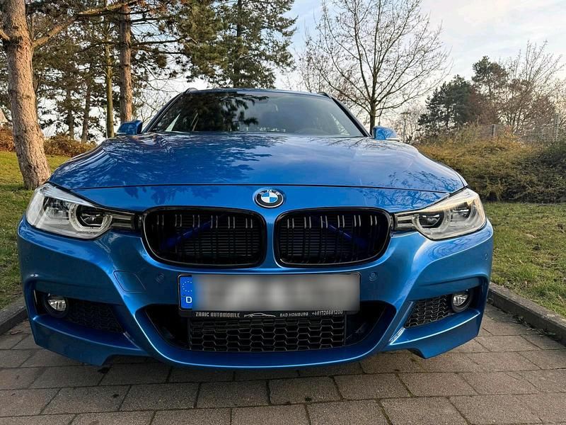 Blau Gebraucht 2016 BMW 320 M Sport Kombi | 16.900 € (Superpreis) - Bild 1/4