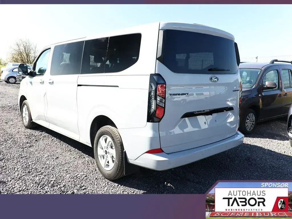 Neu Ford Transit Custom Limited 170 PS (125 kW) 2026 Grau Kombi