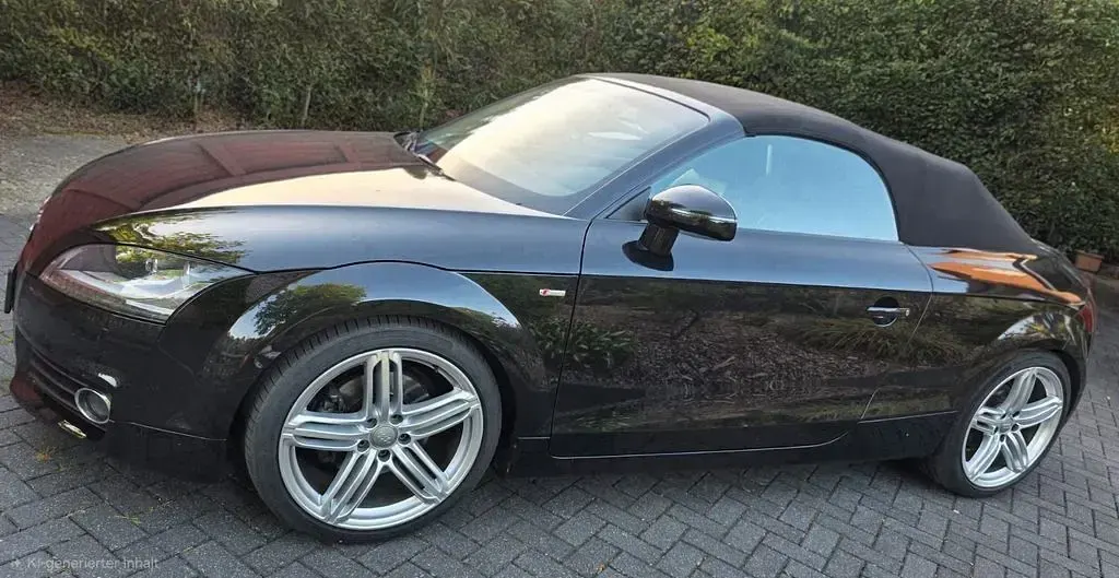 Gebraucht Audi TT Roadster Ambiente 211 PS (155 kW) 2013 Grau Cabrio