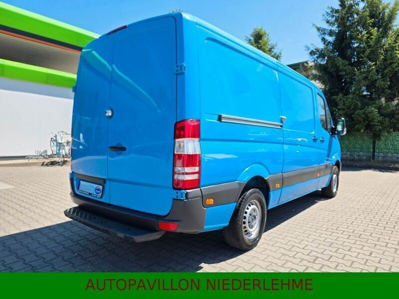 Gebraucht Mercedes Sprinter 95 PS (69 kW) 2014 Blau Van