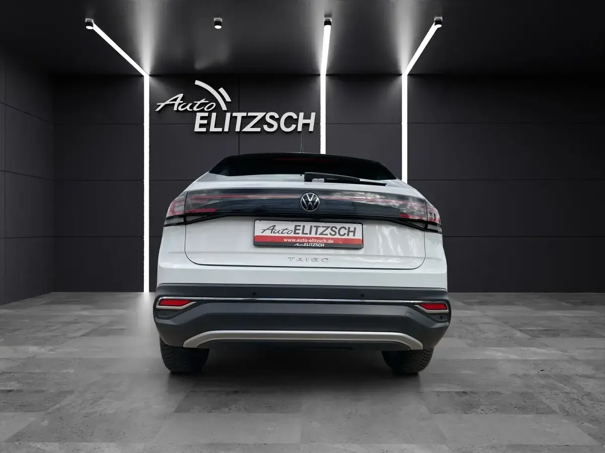 Gebraucht VW Taigo Style 150 PS (110 kW) 2023 Pure white SUV